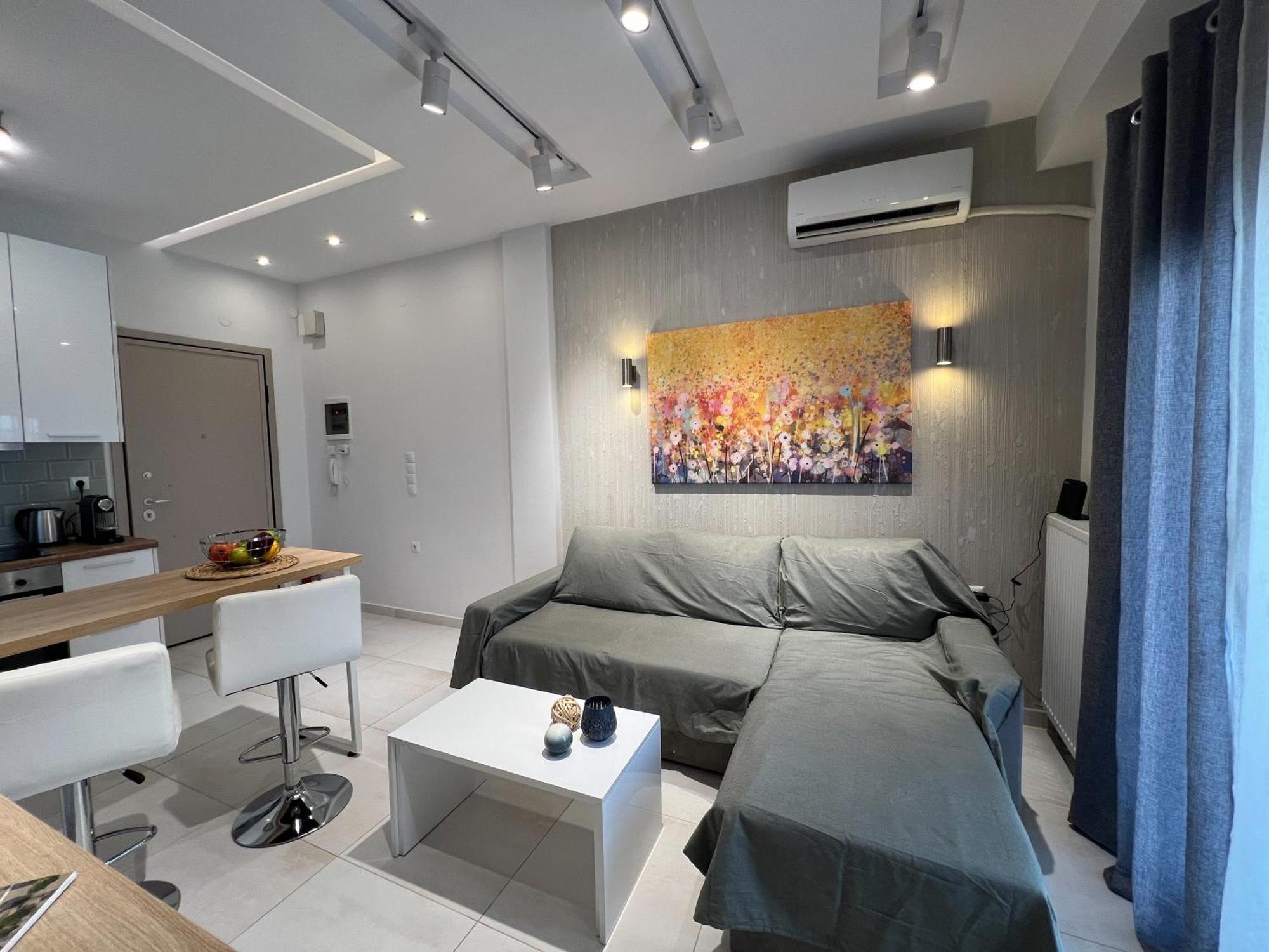 P Deluxe Suites 7 Thessaloniki Exterior foto